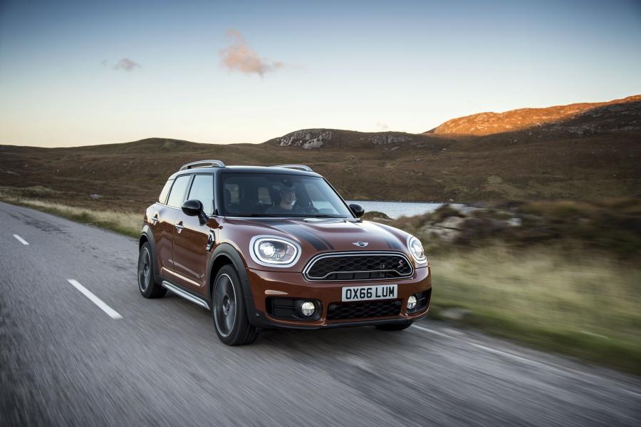  Mini Cooper S Countryman ALL4 2017 года  (WW) (фото 64 из 138)